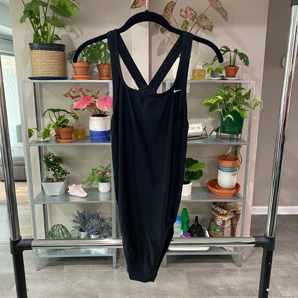 Black adult Nike swimsuit